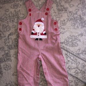 Smocked Santa longall